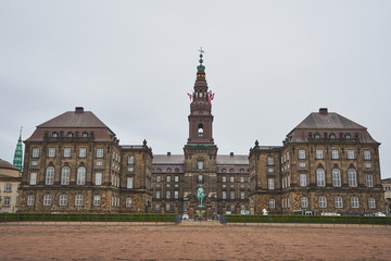 Fototapeta na wymiar Königliche Stallungen Kopenhagen