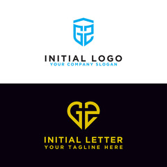Modern graphic design logo set, GZ Inspirational logo design for all companies. -Vectors