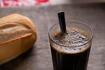 coffee and bread