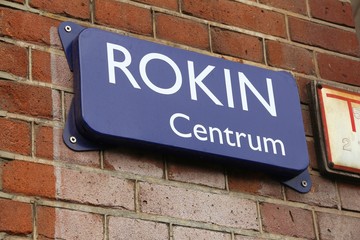 Fototapeta premium Rokin, Amsterdam