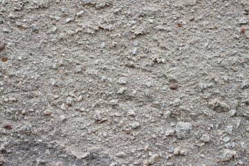 Wall with little stone in concrete texture 