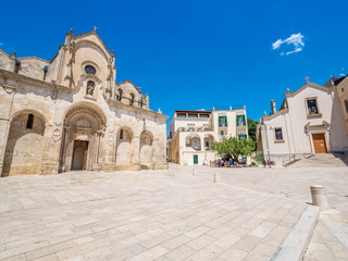 Fototapeta na wymiar Matera, European Capital of Culture 2019