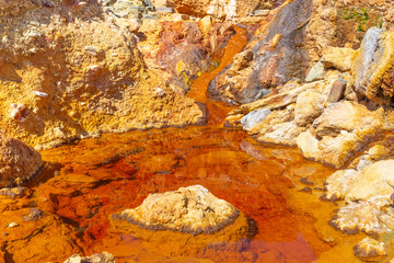 Rio Tinto en Huelva Andalucía