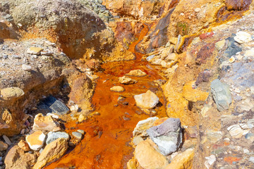Rio Tinto en Huelva Andalucía