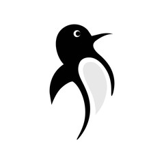 Penguin logo vector