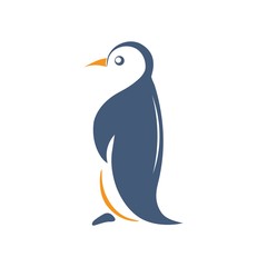 Penguin logo vector