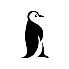 Penguin logo vector