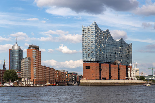 Elphilharmonie "Elphi", Hamburg, Deutschland 