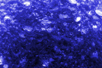 cells of the human body under the microscope. Microbiology and medicine