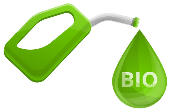 Biofuel concept cartoon. Illustration of biofuel vector concept for any web design