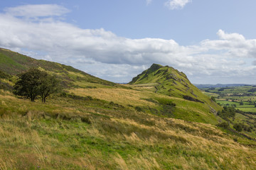 Fototapeta premium Chrome Hill in the Derbyshire Peak District