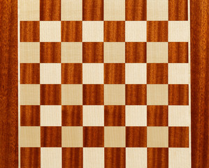 Brown checkered abstract furniture texture close up