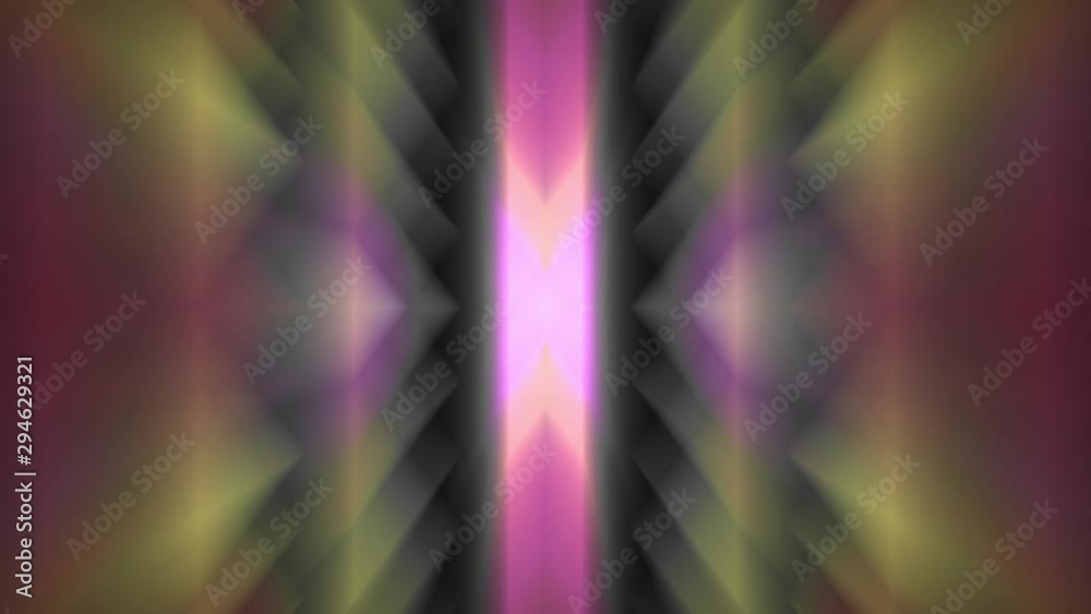Wall mural abstract background shiny rainbow lights rotating seamless loop motion graphics animation new qualit