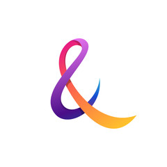 Obraz premium Abstract Colorful Logo Design