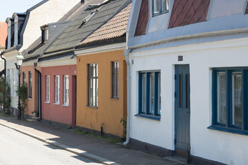 street in the old town