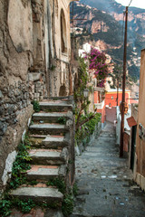 Fototapeta na wymiar Positano, Amalfi Coast