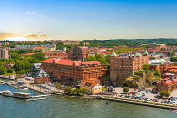 Hafen Göteborg, Schweden