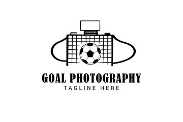 sport photography logo template