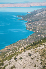 Fototapeta premium sea and coast of croatia.