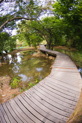 Naklejka premium Waterfalls Krka National Park.