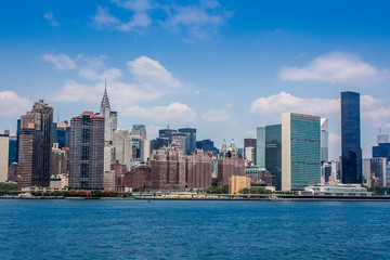 Fototapeta premium New York from East river