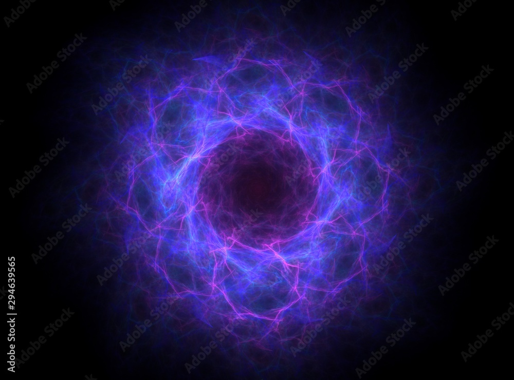 Wall mural the colors in the series, fancy paint. background consists of fractal color texture and is suitable 