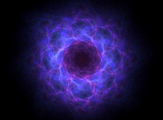 The colors in the series, Fancy paint. Background consists of fractal color texture and is suitable for use in projects