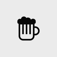 Beer icon. EPS vector file
