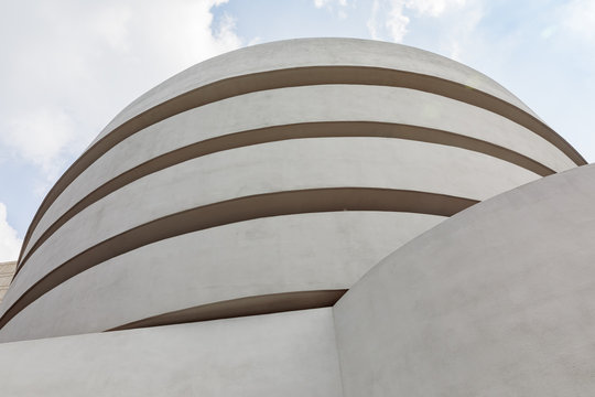 Solomon R. Guggenheim Museum In NYC