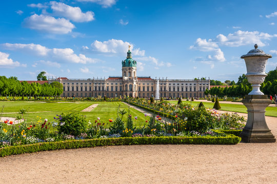 Charlottenburg Palace in Berlin, Germany