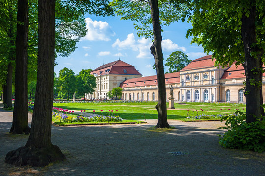 Charlottenburg Palace in Berlin, Germany