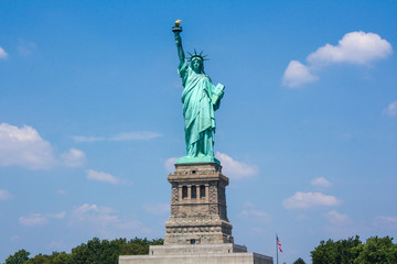 Obraz premium statue of liberty