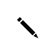 pencil icon vector trendy style