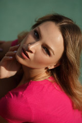 Fototapeta premium woman portrait