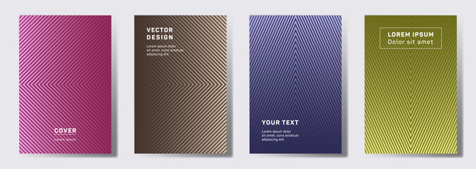 Geometric lines patterns with edges, angles.