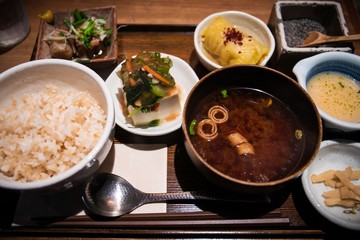 和食定食