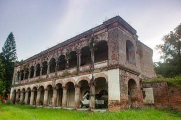 Fototapeta premium hacienda