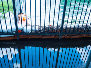 Canada Toronto Centre island flooding