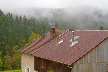 Die Vogesen bei Le Grand Valtin