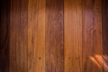 Rustic wooden plank with copy space