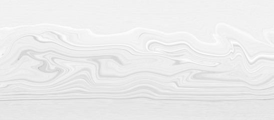 White background with waves and bends in an abstract space form. Gray texture with gradients in 3 d volume, a template for beautiful screensavers in disine studio.