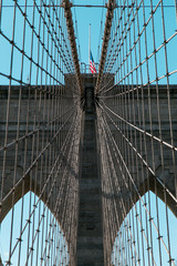 Fototapeta premium Pont de Brooklyn