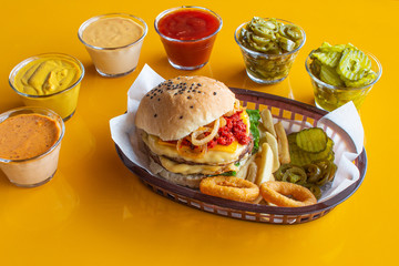 Hamburgesa norteña