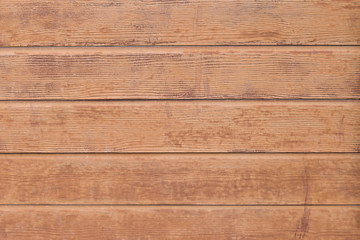Obraz na płótnie Canvas Closeup brown wood wall background, blank dirty old wood texture background, outdoor day light