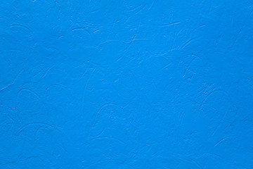 Blue wall backdrop