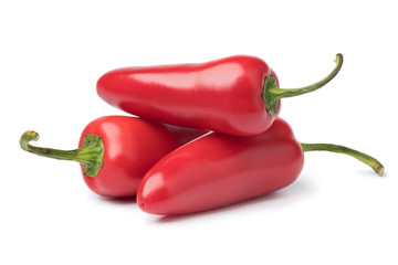Red Jalapeno peppers - obrazy, fototapety, plakaty