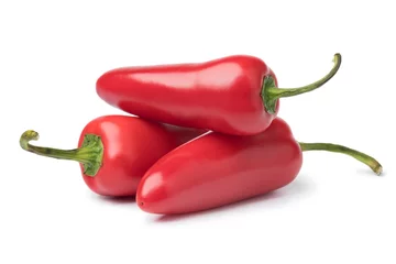 Gardinen Chilischoten Rote Jalapeno-Paprika  © Picture Partners
