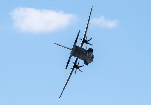 casa c295 military cargo airplane