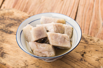 Chinese traditional dessert, Taro dessert