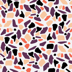 Terrazzo seamless pattern